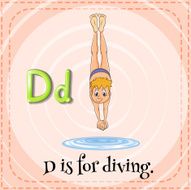 Letter D N36
