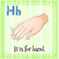Letter H N30