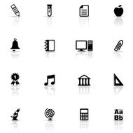 Icon Set Education N10