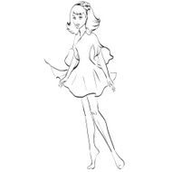 doll beautiful girl N2