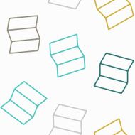seamless background geometric