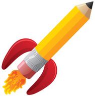 rocket pencil N3