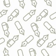 seamless background pen