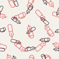 seamless background pen N2
