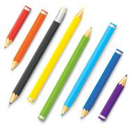 Set of Colored Pencils N6