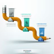 Modern Infographic template N20