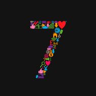 Number 7 N13