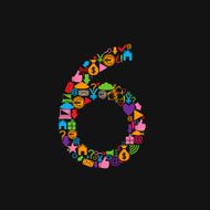 Number 6 N10