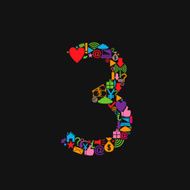 Number 3 N10