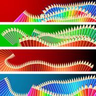 Crazy pensils Banners N2