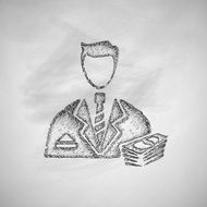 Businessman icon N11