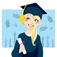 Graduate girl N2
