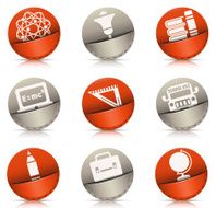 School icons N81