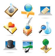 Icon concepts for knowledge