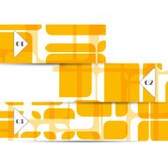 Vector web element for your design N2