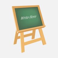 Green Chalkboard N13
