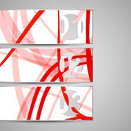 Vector web element for your design N3