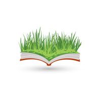 the grass garden in book