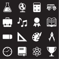 Education icons N150