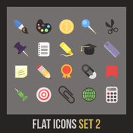 Flat icons set 2 N2