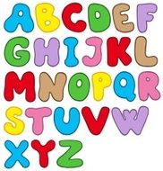cartoon alphabet N52