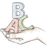 letters ABC