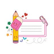 School Label Sticker
