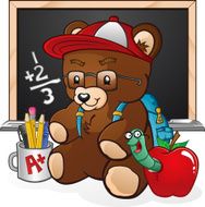Teddy Bear Student N2