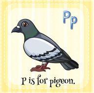Letter P N53