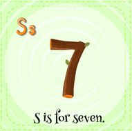letter s N72