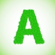 grass letter N2