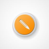 pencil vector web icon