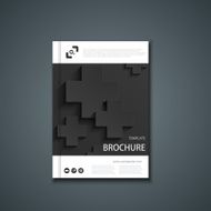 Vector flyer or banner Brochure template design N4