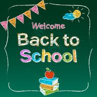 Welcome Back To School N103