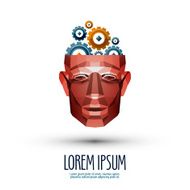 learning vector logo design template studies or education icon
