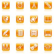 Icon Set Education N12