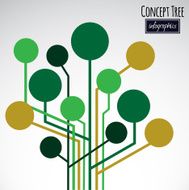 Concept tree Creative art