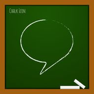 Vector callout icon Eps10 N2