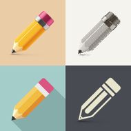 Isolated Pencil