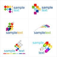 Design elements Vector Icons set