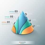 Modern infographics options banner N146