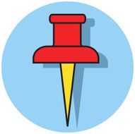 Push Pin Icon N3