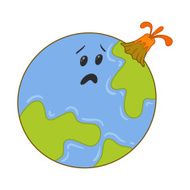 Cartoon Earth N10