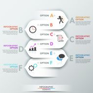 Modern infographics options banner N147