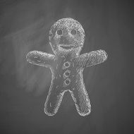 gingerbread man icon N3