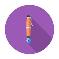 Pen single icon