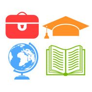 School icons N84