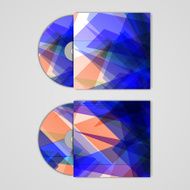 Vector cd cover set for your design N45