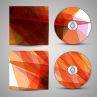 Vector cd cover set for your design N47