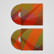 Vector cd cover set for your design N48